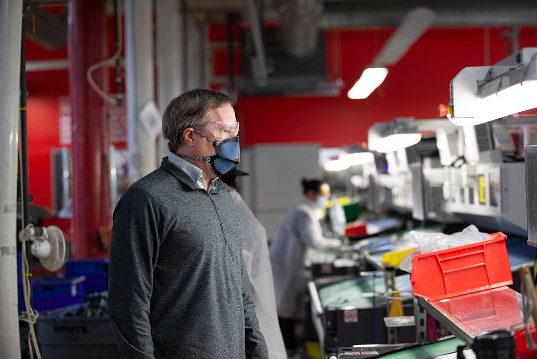 New Balanace Face Mask 2020 Inspection