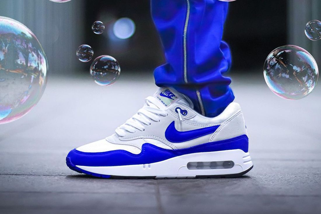 There Seems to be a Nike Air Max 1 Big Bubble in ‘Royal Blue’ Sneaker
