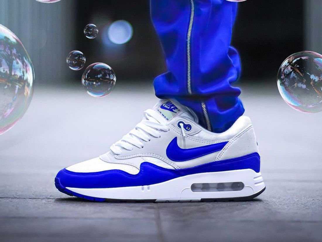 There Seems to be Nike Air Max 1 Big Bubble in 'Royal Blue' Sneaker