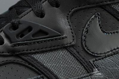 Nike Air Trainer Sc High Black Grey Midfoot Detail 1