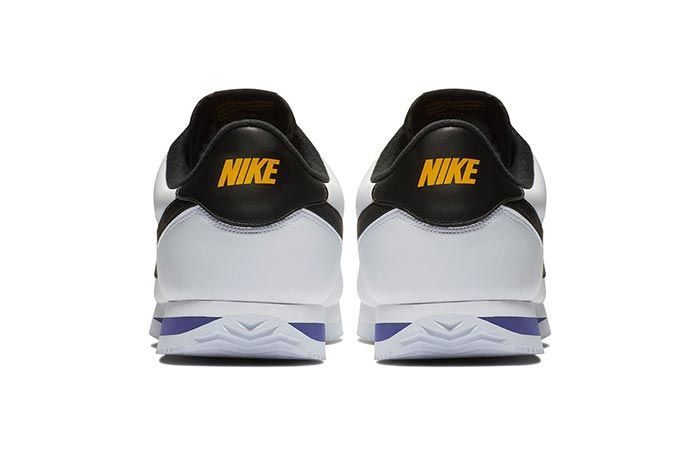 Nike Cortez White Black 3