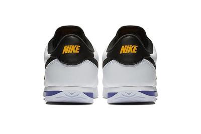 Nike Cortez White Black 3