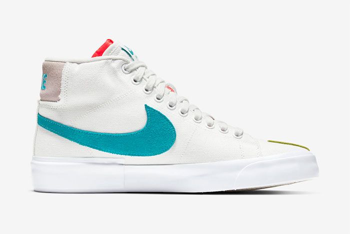 Nike SB Zoom Blazer Mid Edge Hack Pack Obsidian Mist Men's