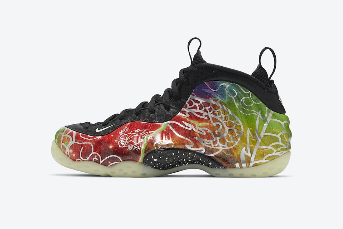 air foamposite one sneaker