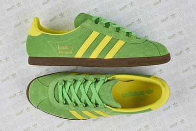 Size Adidas Trimm Master Lime Yellow 3