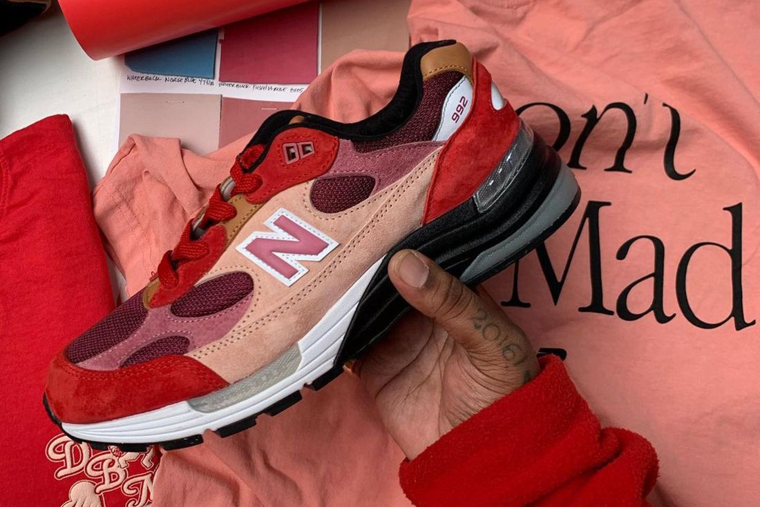 Joe Freshgoods x New Balance 992