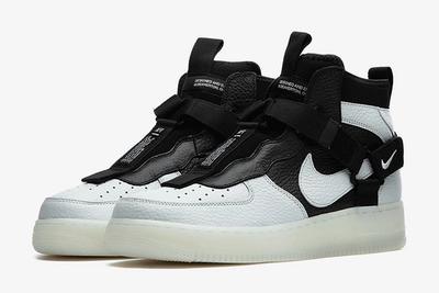 Nike Air Force 1 Utility Mid Orca Side5