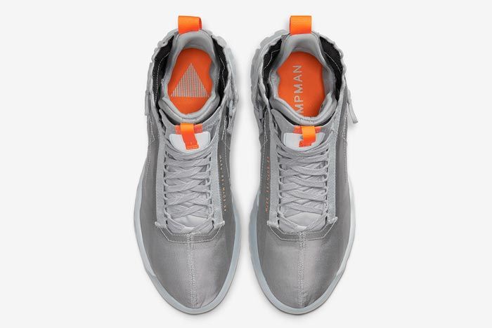 Jordan Proto React Pure Platinum Total Orange Top