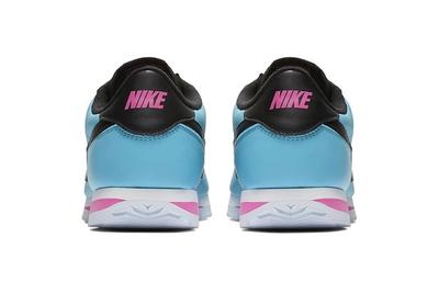 Nike Cortez Blue Gale Laser Fuchsia 3