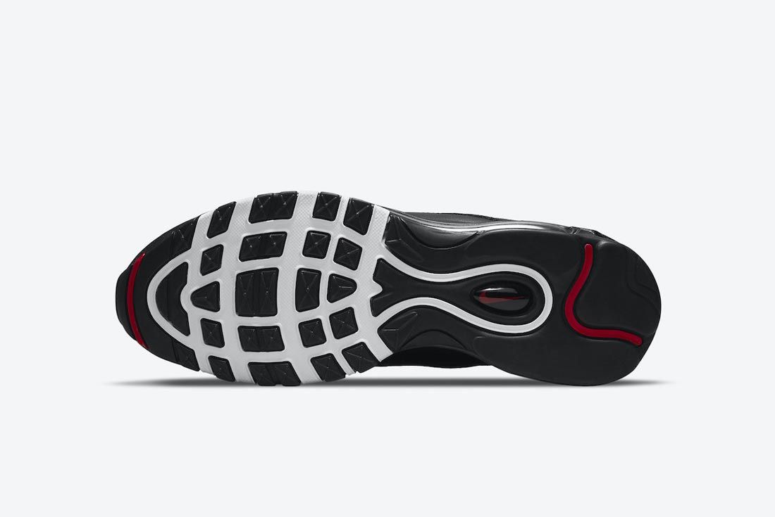 Nike Air Max 97 Black/White/Red