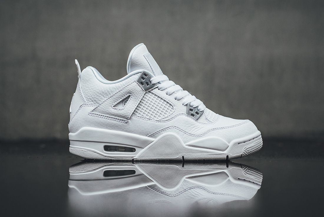 Up Close With The Air Jordan 4 (Pure Money) - Sneaker Freaker