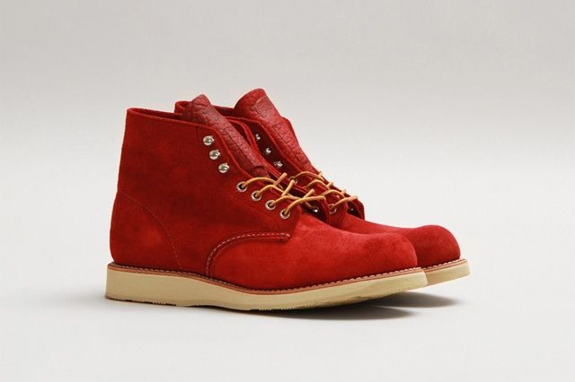 Red Wing Shoes Concepts Plain Toe 6