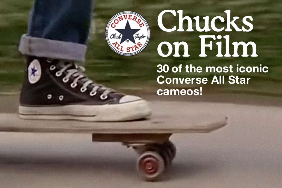 Chucks On Film: 30 Iconic All Star 