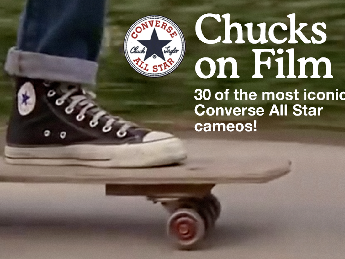 Chucks On Film: 30 Iconic All Star Screen Cameos - Sneaker