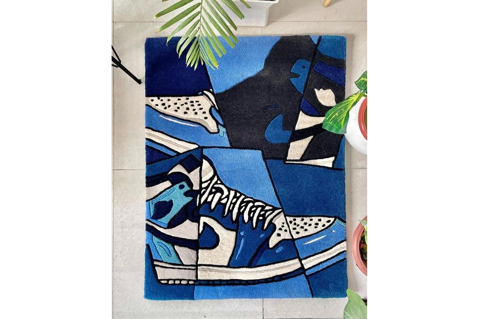 Wipe Your Feet: The Best Sneaker Rugs! - Sneaker Freaker