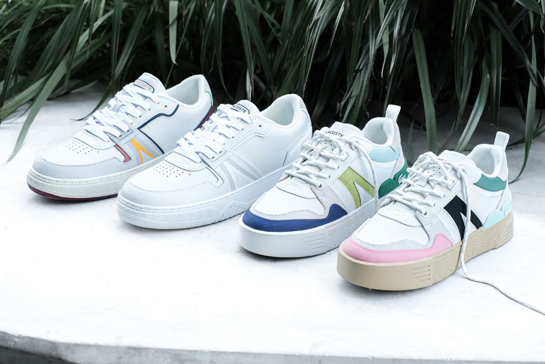 Lacoste Link the L001 L002 to and a New Generation - Sneaker Freaker