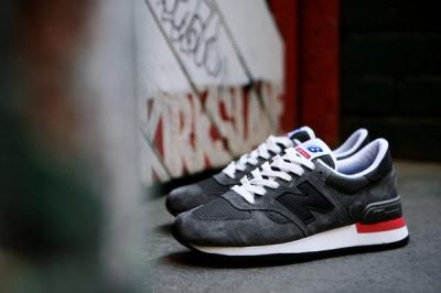 New Balance 990 Made In Usa Charcoal Grey 7