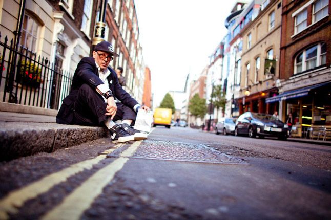 Ricky Powell Foot Patrol London Pony Launch Street Chillen 1