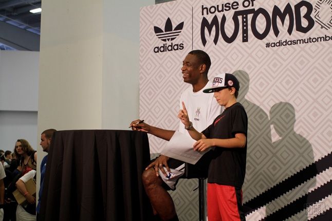Adidas House Of Mutombo Signing Sneakercon 8