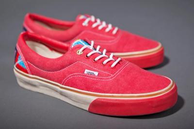 Clot X Vans 2012 Holiday Collection Era Red 1