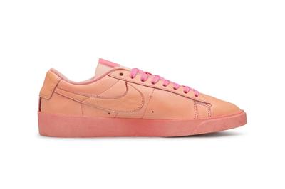 nike girl upper pink hair color Nike Blazer Low Right