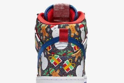 Conceptsnike Sb Ugly Christmas Sweater Dunk 9