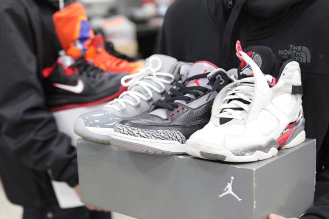 Sneaker Con New York 2012 Classic Jordans 1