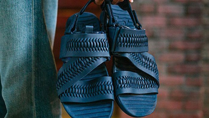 Nike Solarsoft Woven Zigzag Sandal - Freaker
