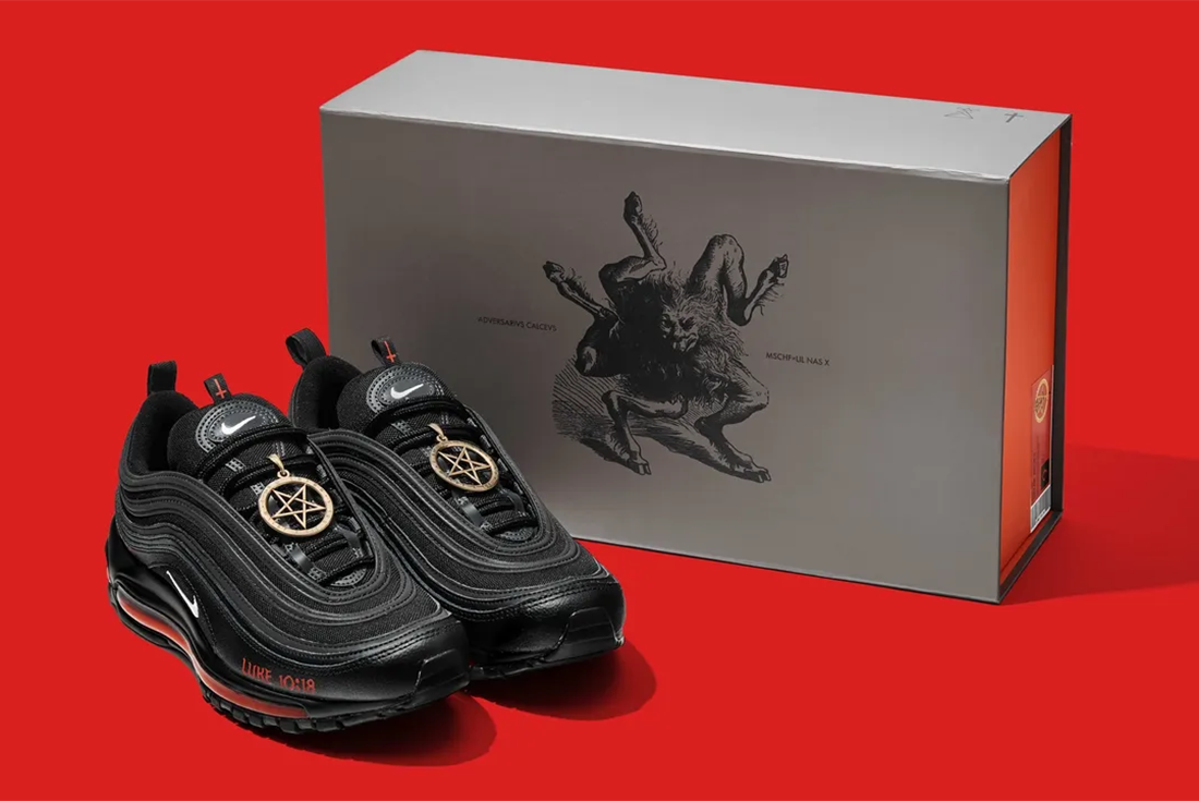 lil nas x satan shoe