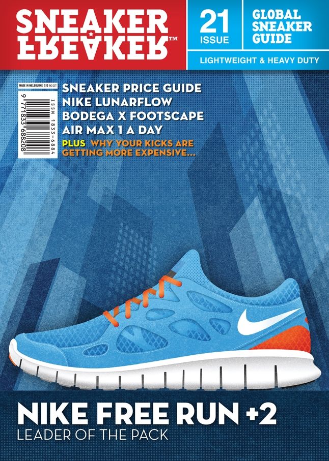 Sneaker Freaker Issue 21 Nike Free 1