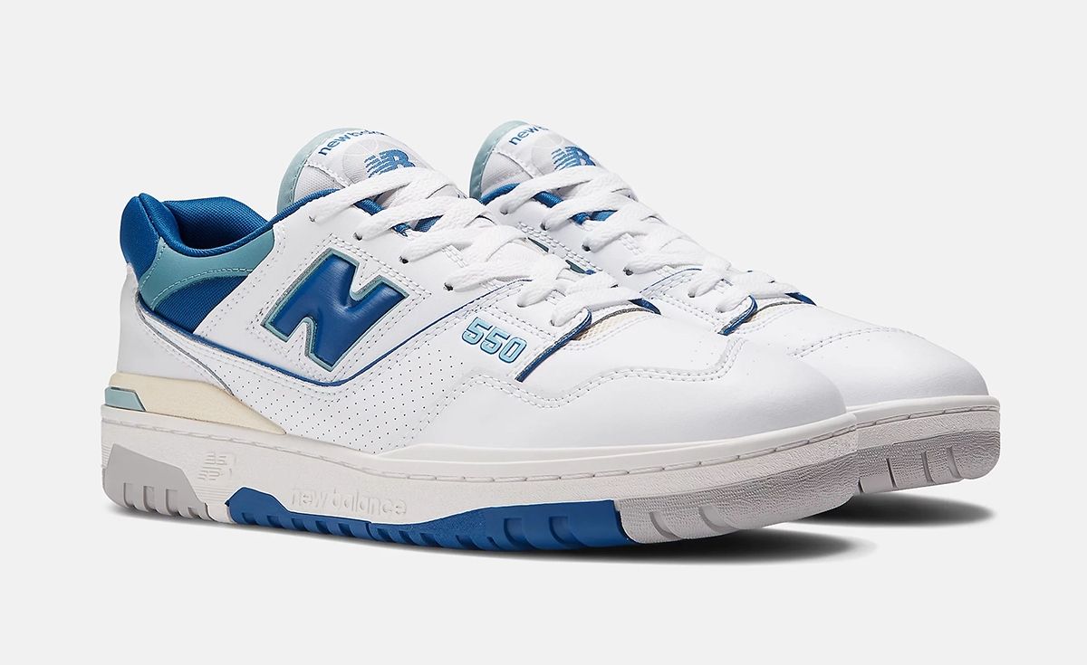 Check Out the New Balance 550 ‘Argon’ - Sneaker Freaker