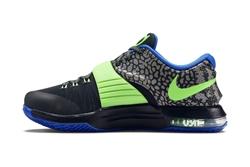 Nike Kd 7 Black Green Blue 3