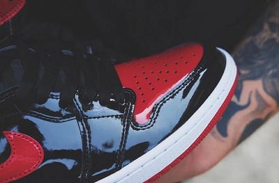 Closer Look: Air Jordan 1 ‘Patent Leather’