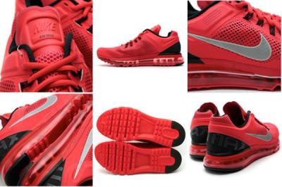 Nike Air Max 2013 Red Details 1