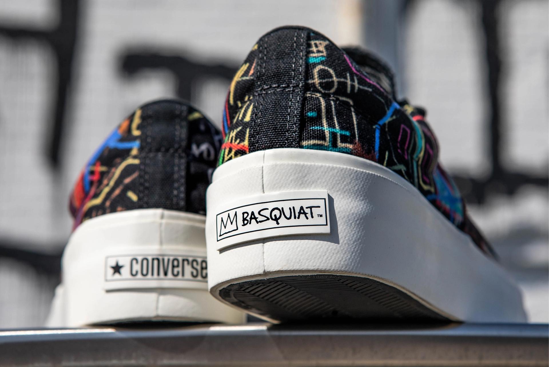 The Jean-Michel Basquiat x Converse Collection is a Multimedia Marvel ...