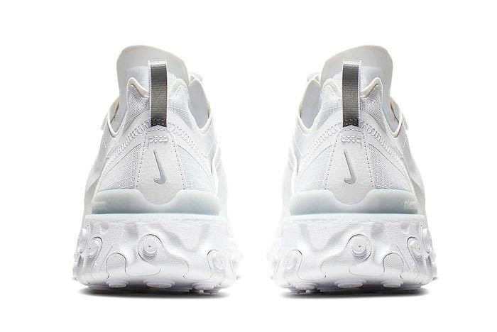 Nike React Element Pure Platinum Heels