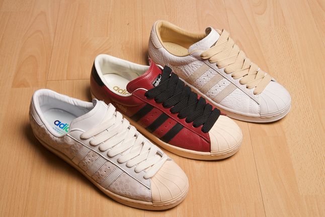 Dean Morris Adidas Superstar 17 1