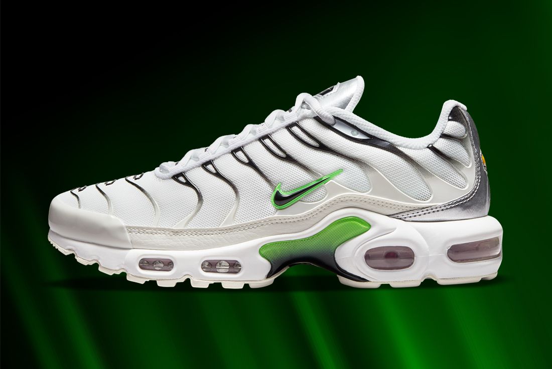 The Nike Tuned Blasted with Neon Green - Sneaker Freaker