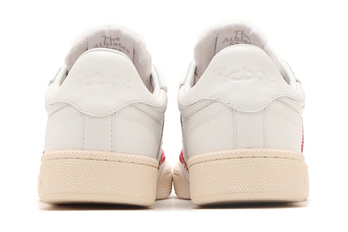 The atmos x KEBOZ x Reebok Club C 85 Vintage 'Baseball' Releases