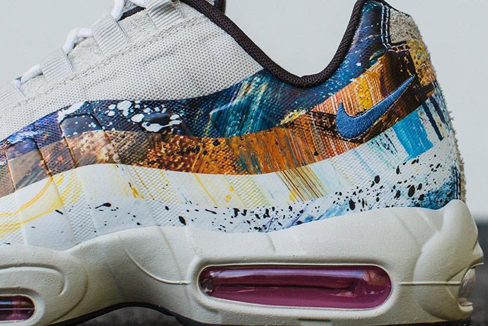 Size? X Dave White X Nike Air Max 95 Collection - Sneaker Freaker