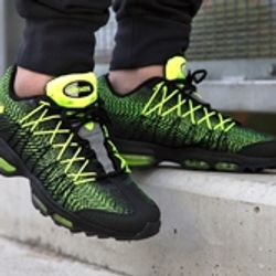 nadering wetenschapper Gedateerd Nike Air Max 95 Ultra Jacquard (Volt) - Sneaker Freaker