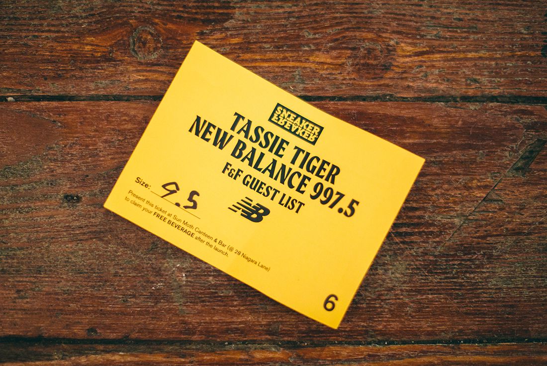 Sneaker Freaker X New Balance Launch Party 66