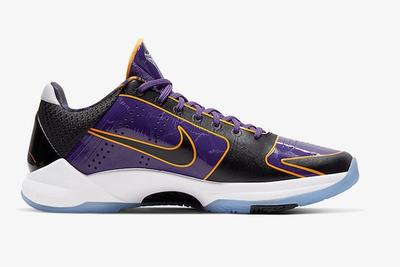 Nike Kobe 5 Protro Lakers Right