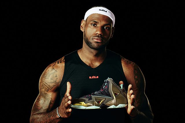 Nike Lebron Xi Official Images Kings Pride 5