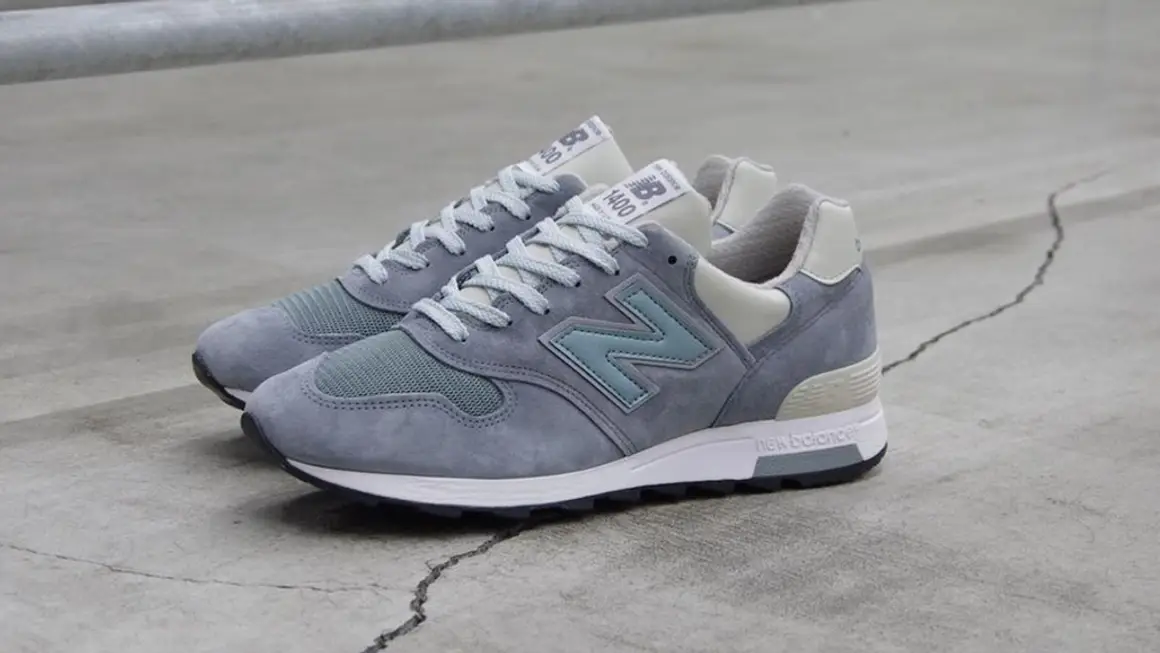 A New Balance 1400 Colourway the Raffles - Sneaker