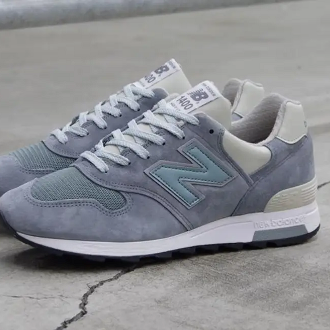 A Classic New Balance 1400 Colourway Hits the Raffles