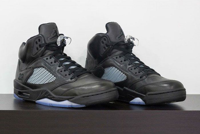 Air Jordan 5 Kobe Pe All Black