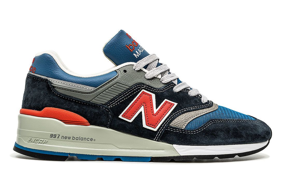 The Collectors The Biggest New Balance 997 Nuts on the Planet Features