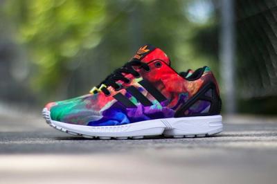 Adidas Zx Flux Water Colour 3