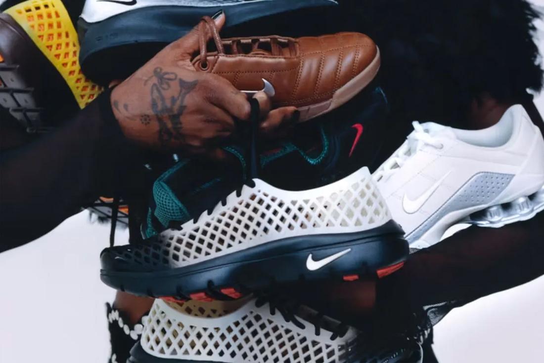 Nike Rejuven8 in hand